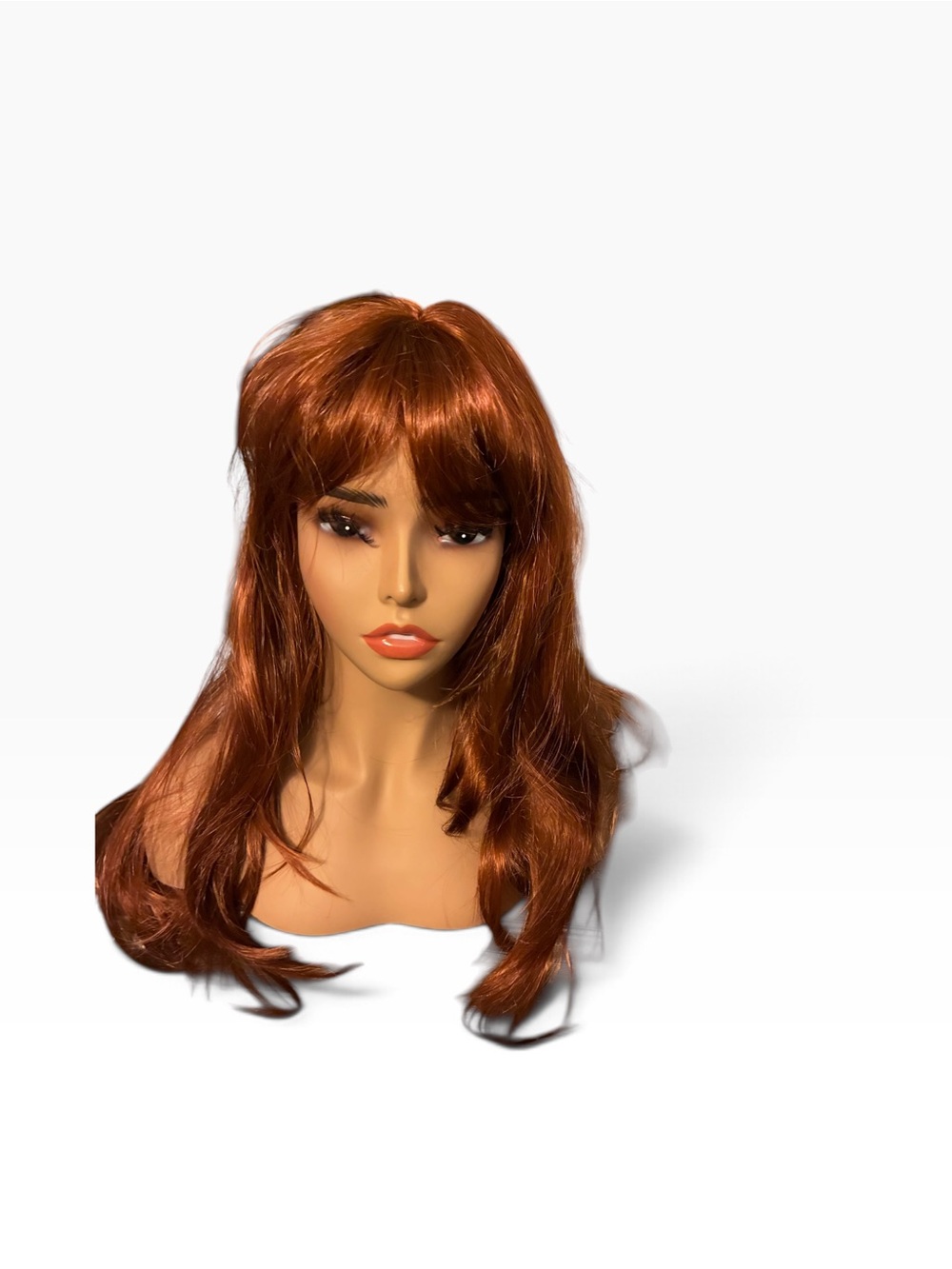 Dory Long Layered Wig – Color 130 Auburn Red – New with Original Tags